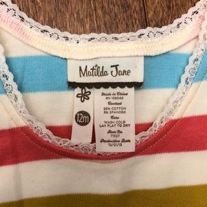 Matilda Jane Shirts & Tops - 2 Matilda Jane tanks, size 12 months Matilda Jane Shirts & Tops - 2 Matilda Jane tanks, size 12 months